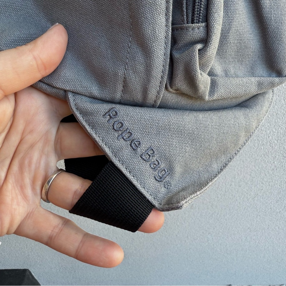 KAVU Gray Rope Bag - Picture 2 of 6